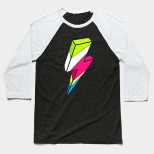 Electric Bolt Baseball T-Shirt